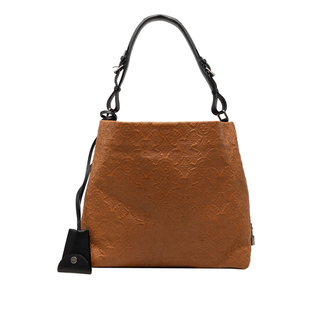 Louis Vuitton Antheia Hobo GM Monogram Marron