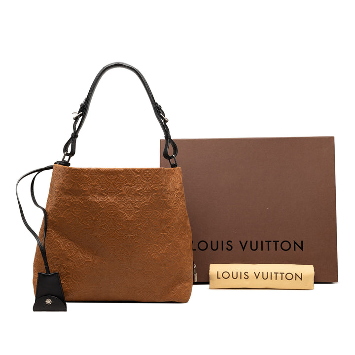 Louis Vuitton Antheia Hobo GM Monogram Marron