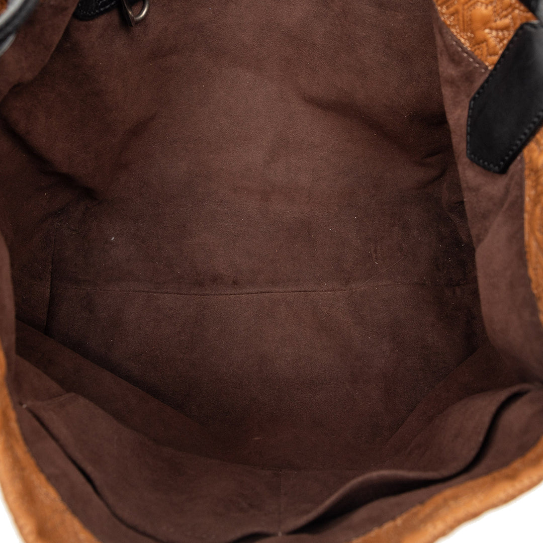 Louis Vuitton Antheia Hobo GM Monogram Marron