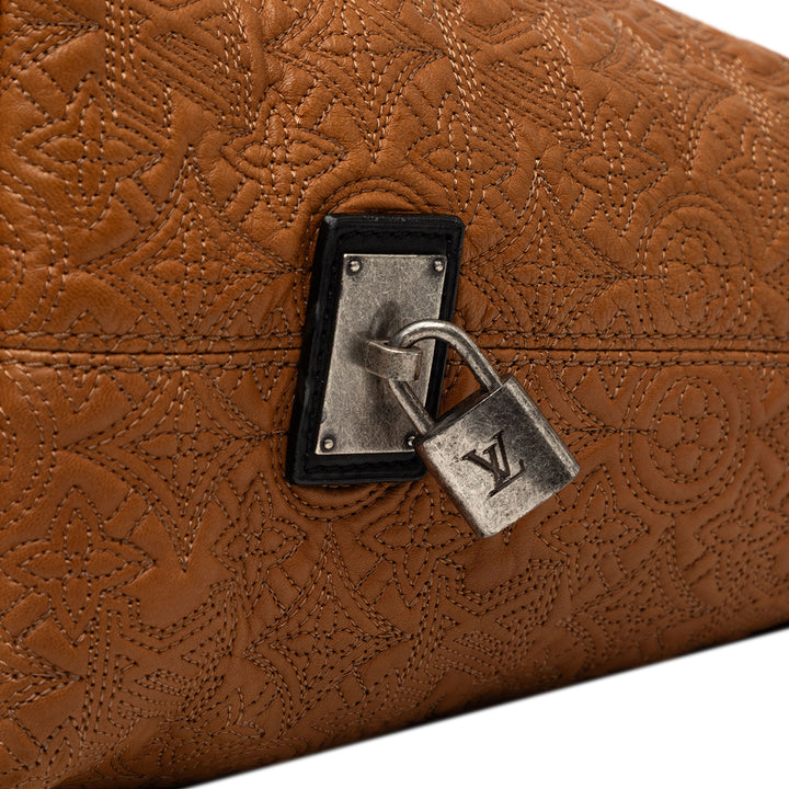 Louis Vuitton Antheia Hobo GM Monogram Marron