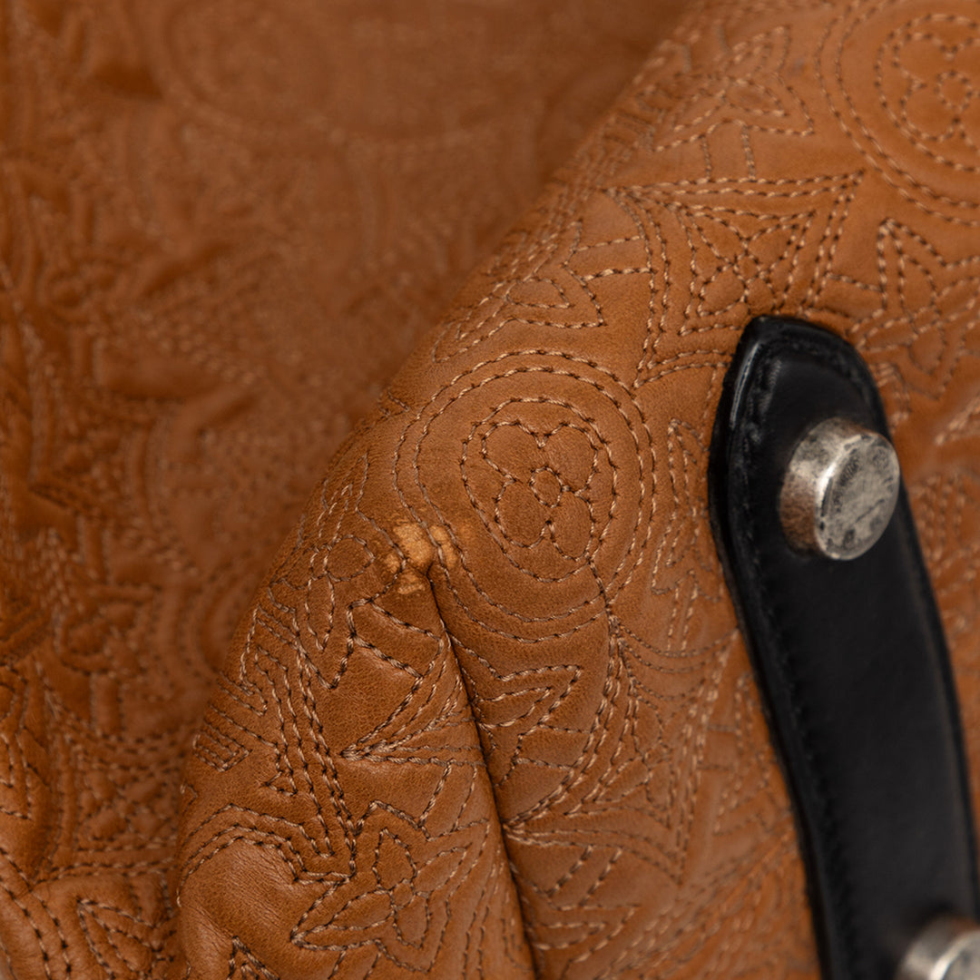 Louis Vuitton Antheia Hobo GM Monogram Marron