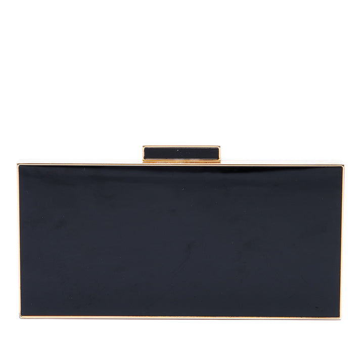 Saint Laurent Acrylic Boîte Minaudiere Pochette