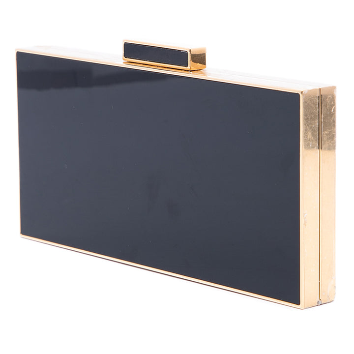 Saint Laurent Acrylic Boîte Minaudiere Pochette