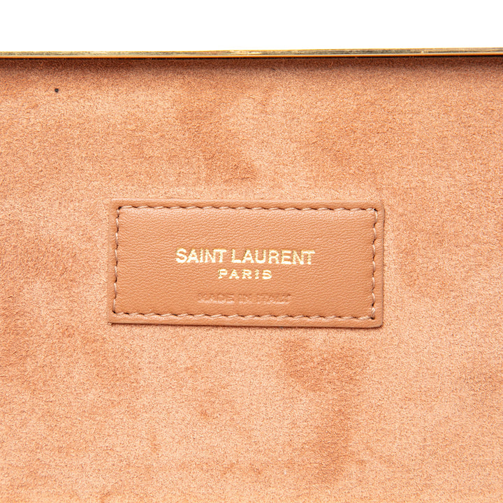 Saint Laurent Acrylic Boîte Minaudiere Pochette
