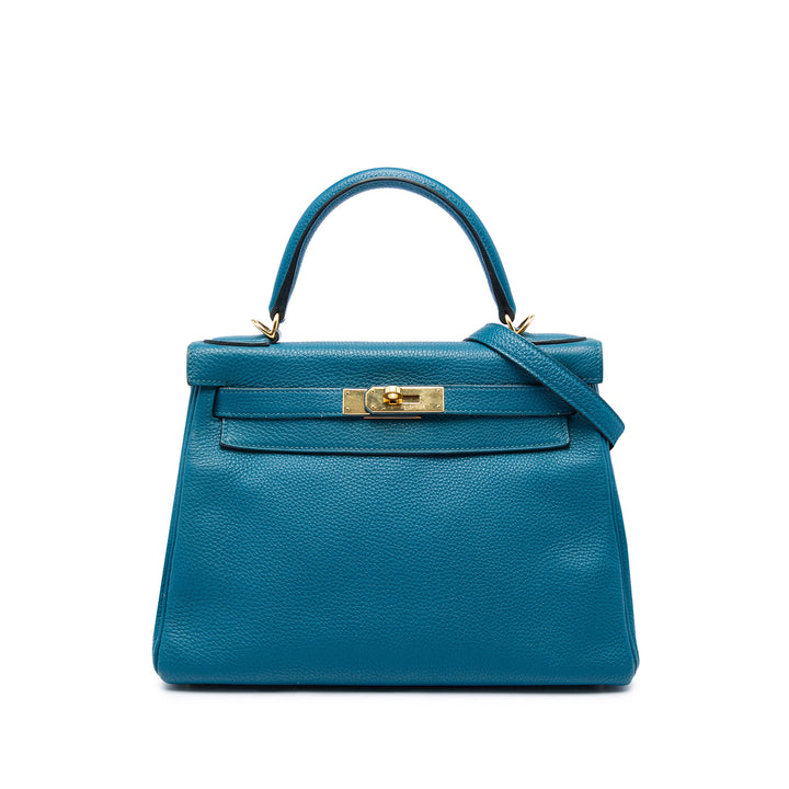 Hermès Togo Kelly II Retourne 28