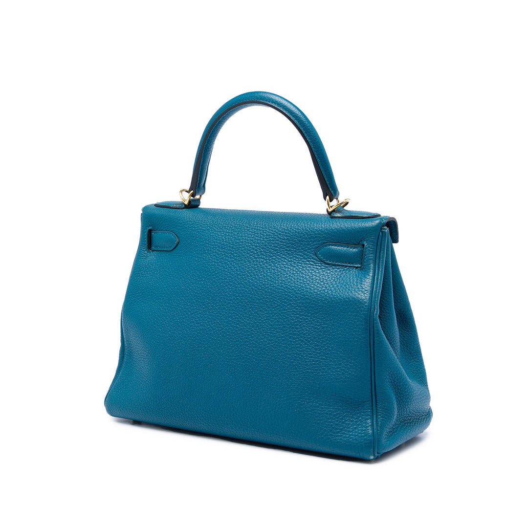 Hermès Togo Kelly II Retourne 28
