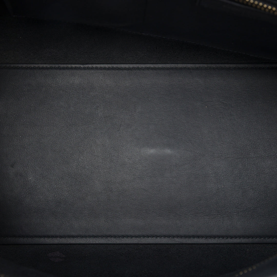 Saint Laurent Cabas Classic Y Moyen Noir – vue 4 – GABY PARIS