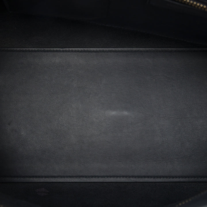Saint Laurent Cabas Classic Y Moyen Noir – vue 4 – GABY PARIS