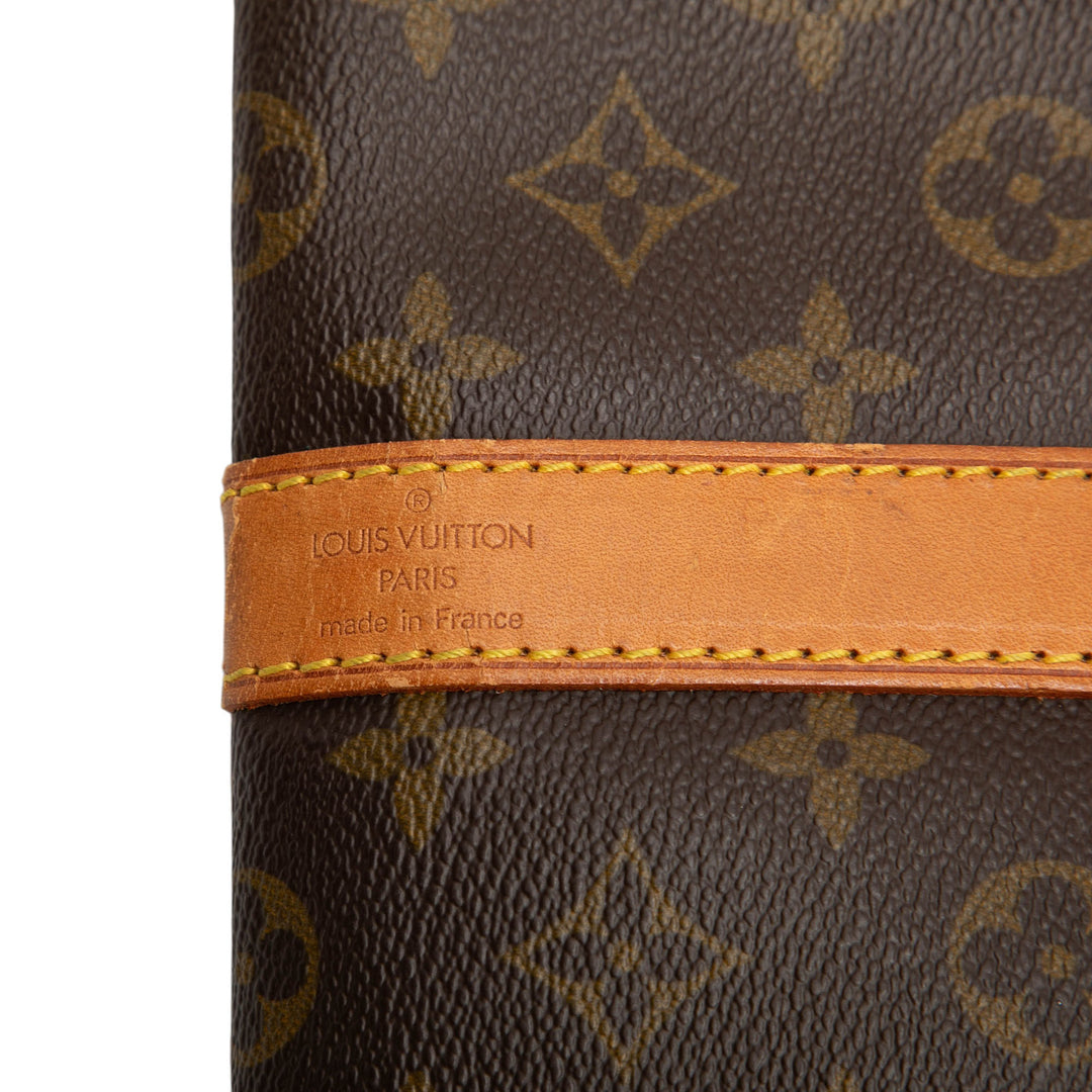 Louis Vuitton Monogram Keepall Bandouliere 60