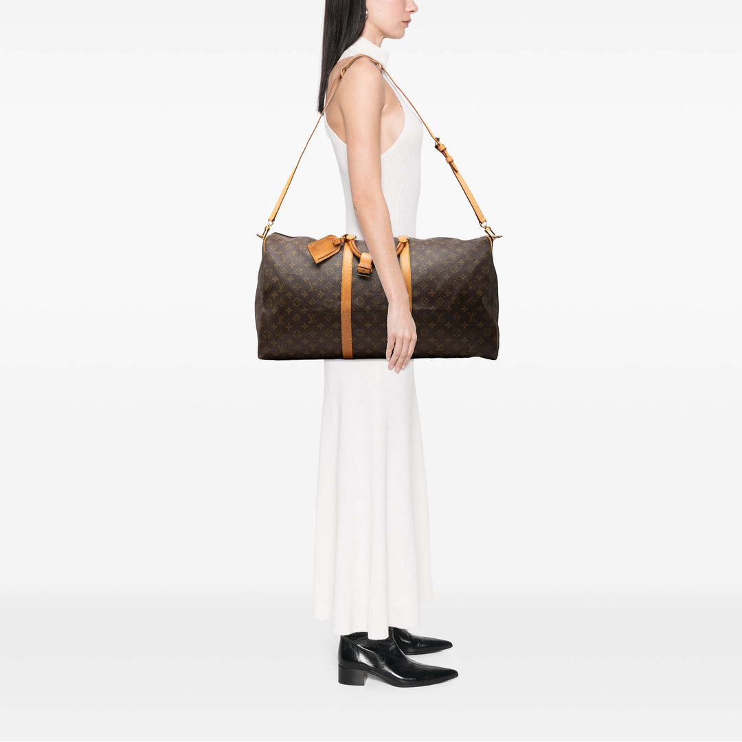 Louis Vuitton Monogram Keepall Bandouliere 60