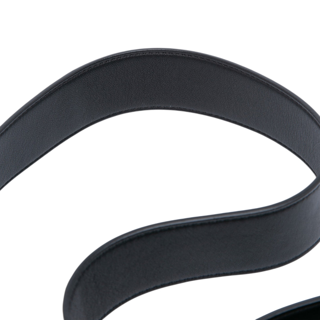 Fendi Large Zucca embossé Cuir Baguette Sac