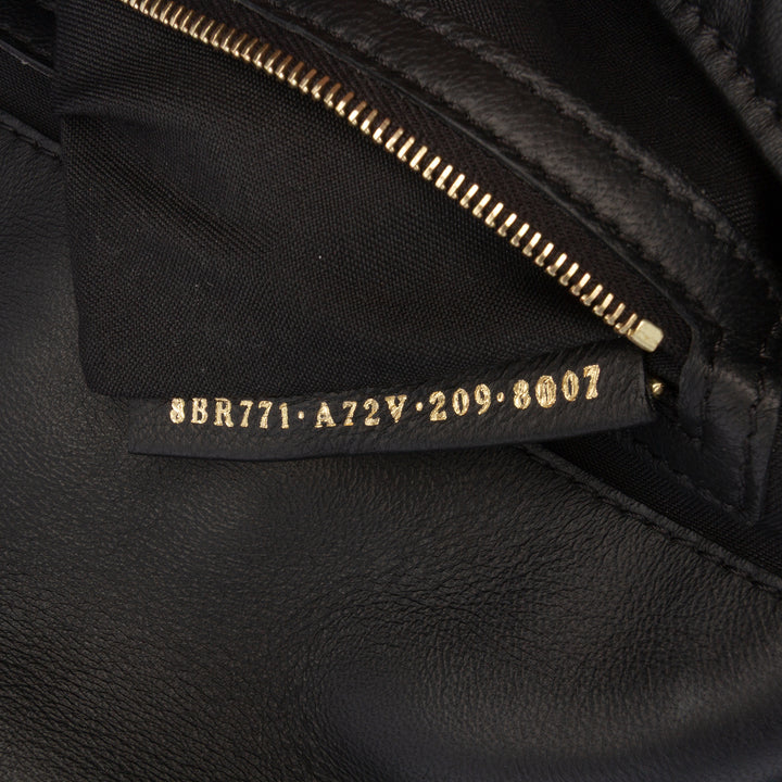 Fendi Large Zucca embossé Cuir Baguette Sac