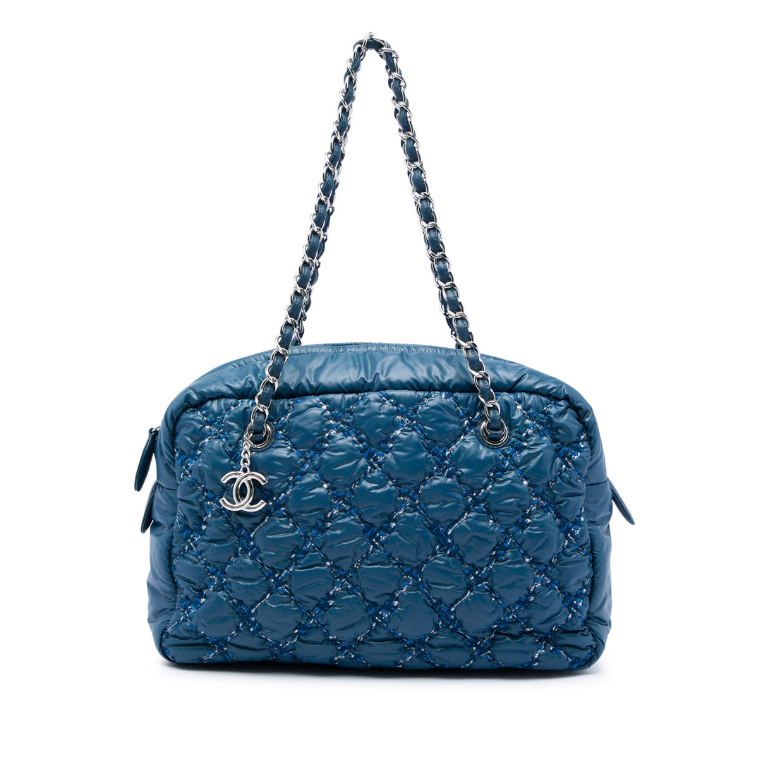 Chanel Paris Byzance On Stitch Bowler Sac Nylon