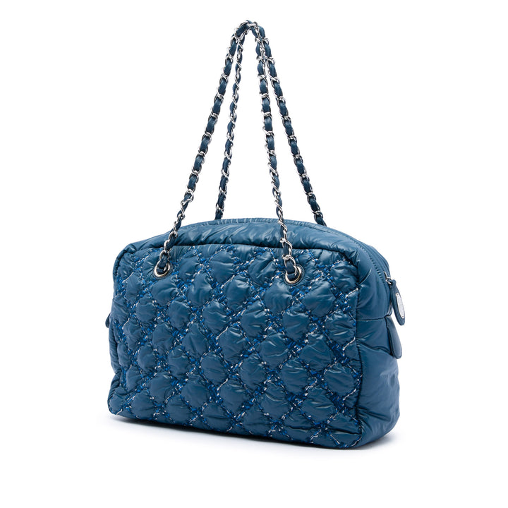 Chanel Paris Byzance On Stitch Bowler Sac Nylon
