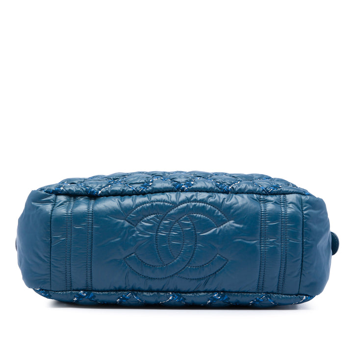 Chanel Paris Byzance On Stitch Bowler Sac Nylon