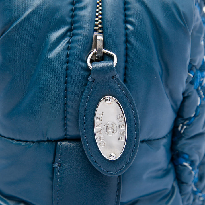Chanel Paris Byzance On Stitch Bowler Sac Nylon