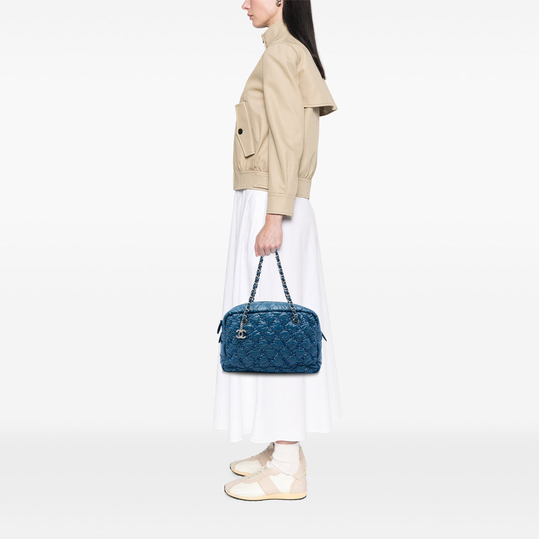 Chanel Paris Byzance On Stitch Bowler Sac Nylon