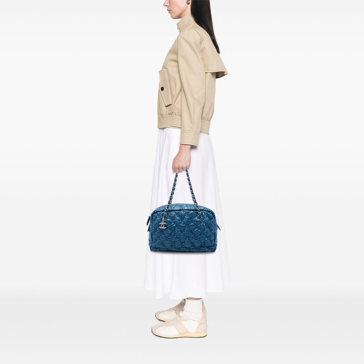 Chanel Paris Byzance On Stitch Bowler Sac Nylon