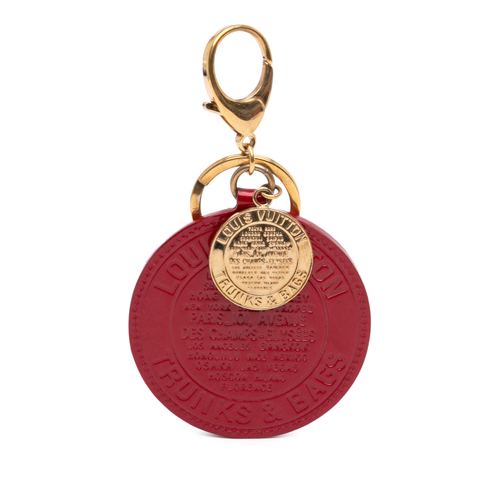Louis Vuitton Vernis Trunks et Bags Key Chain