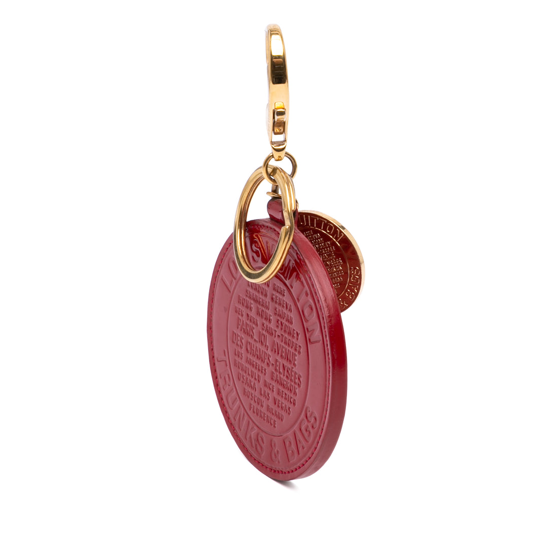 Louis Vuitton Vernis Trunks et Bags Key Chain