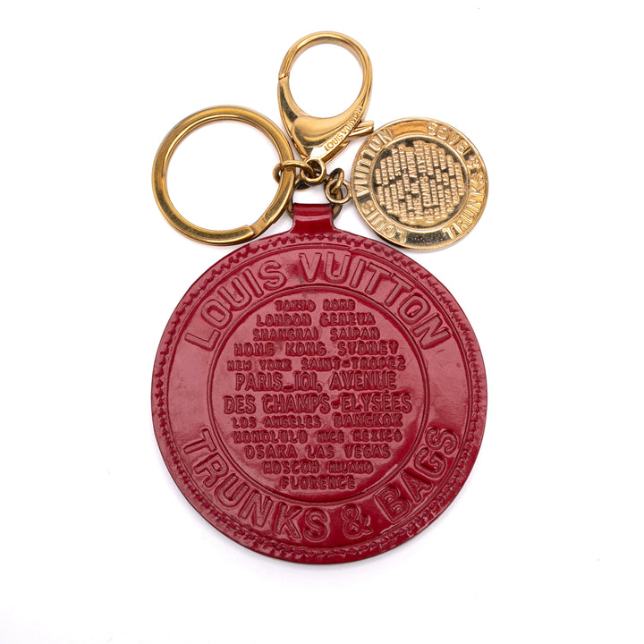 Louis Vuitton Vernis Trunks et Bags Key Chain