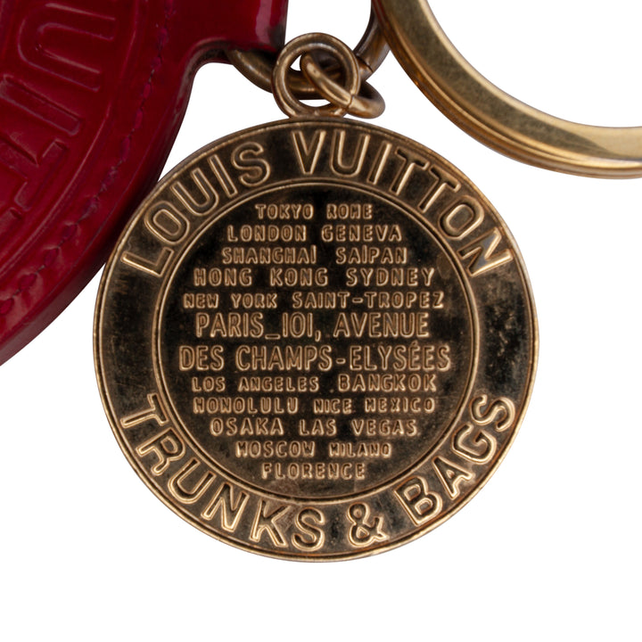 Louis Vuitton Vernis Trunks et Bags Key Chain