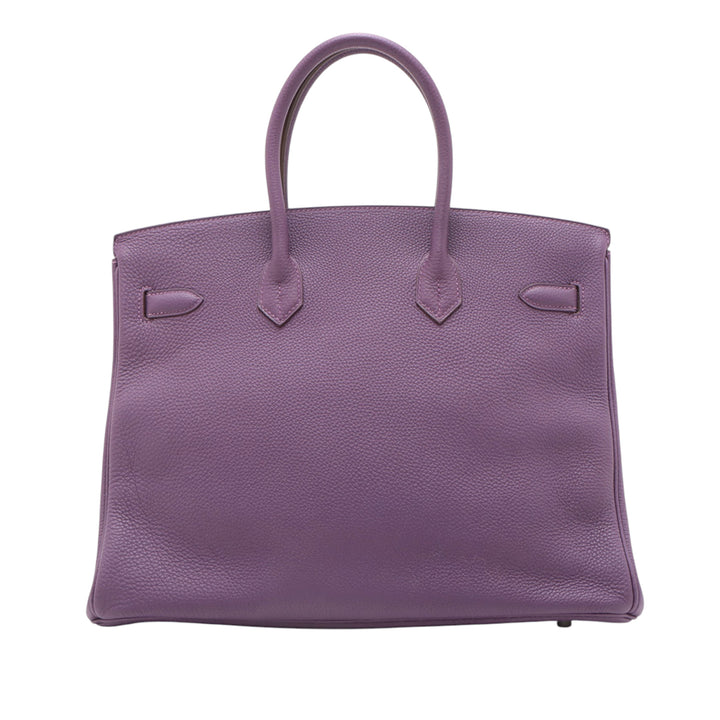 Hermès Togo Birkin Retourne 35 Violet