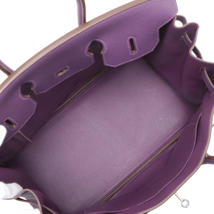 Hermès Togo Birkin Retourne 35 Violet
