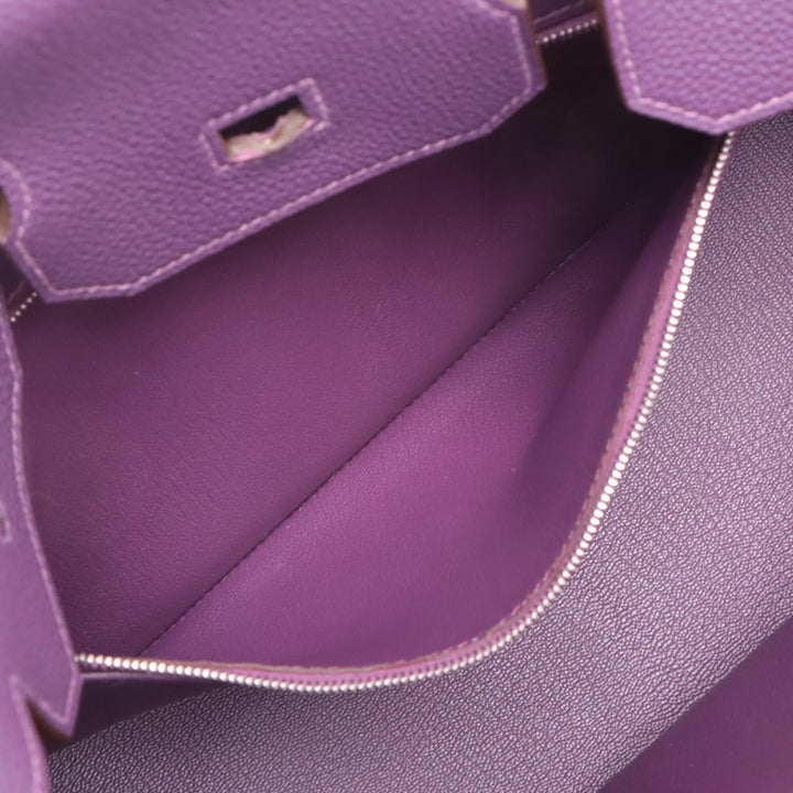 Hermès Togo Birkin Retourne 35 Violet