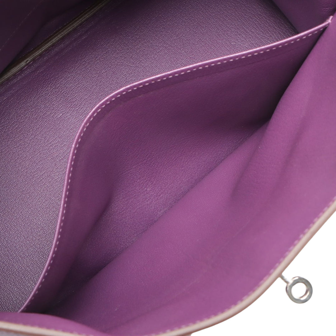 Hermès Togo Birkin Retourne 35 Violet