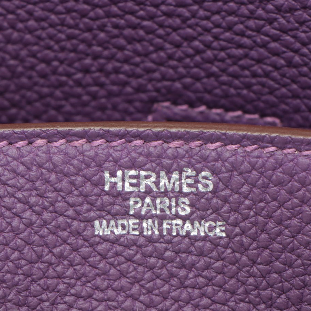 Hermès Togo Birkin Retourne 35 Violet