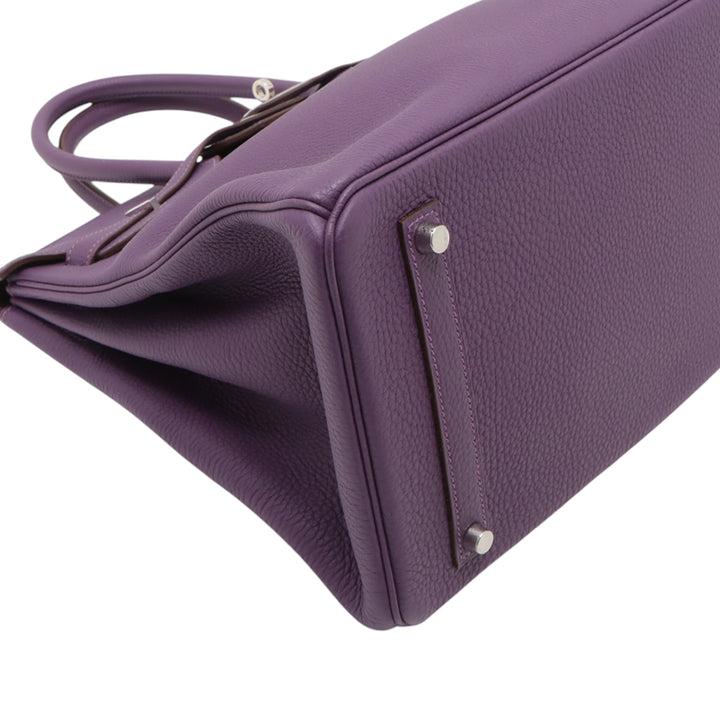 Hermès Togo Birkin Retourne 35 Violet