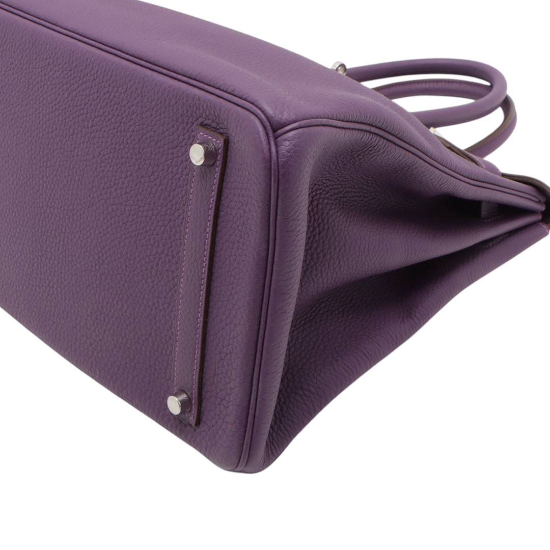 Hermès Togo Birkin Retourne 35 Violet