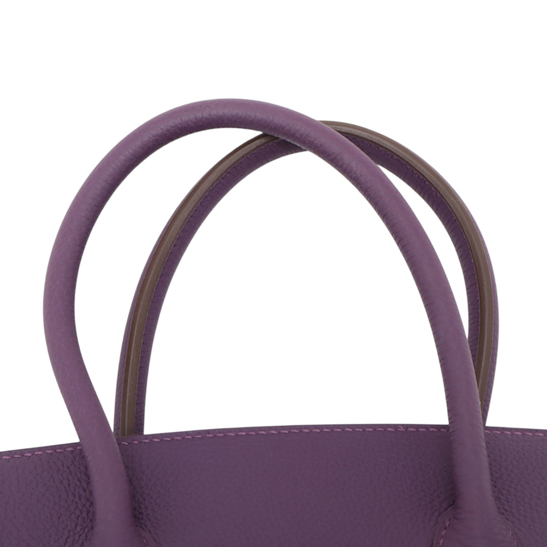 Hermès Togo Birkin Retourne 35 Violet