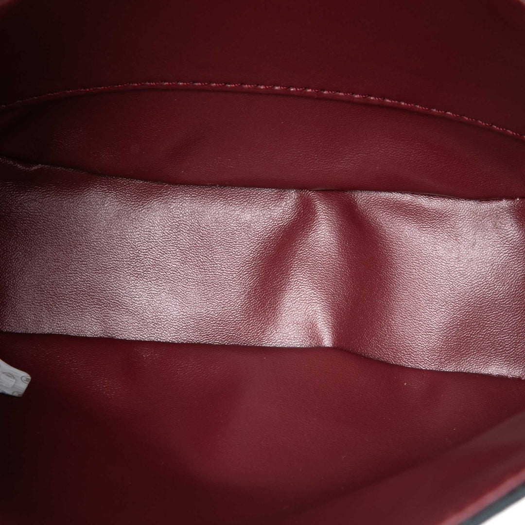 Chanel CC Matelassé Rond à rabat XL Cuir d'agneau Noir – vue 4 – GABY PARIS