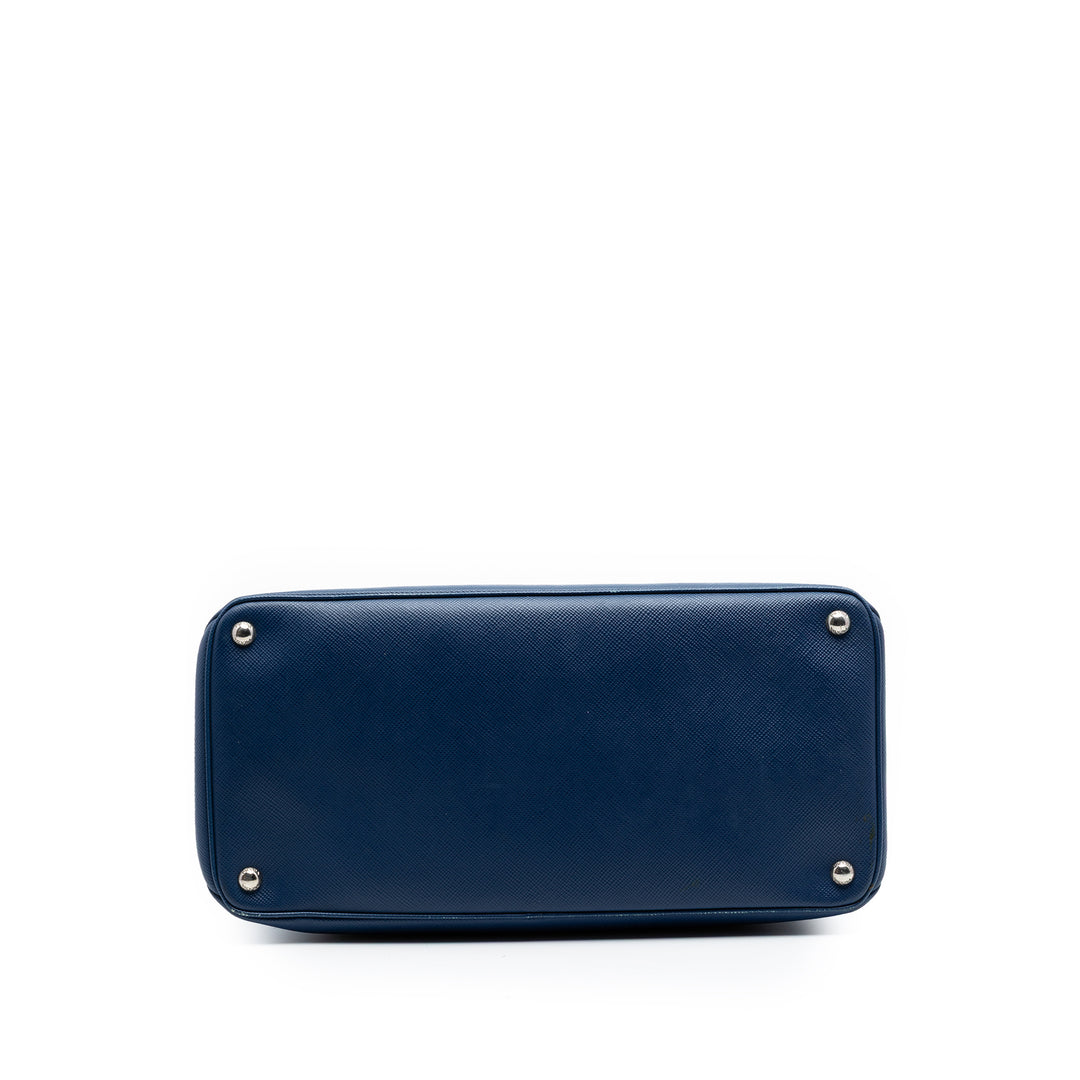 Prada Saffiano Cuir Turnlock Twin Sac