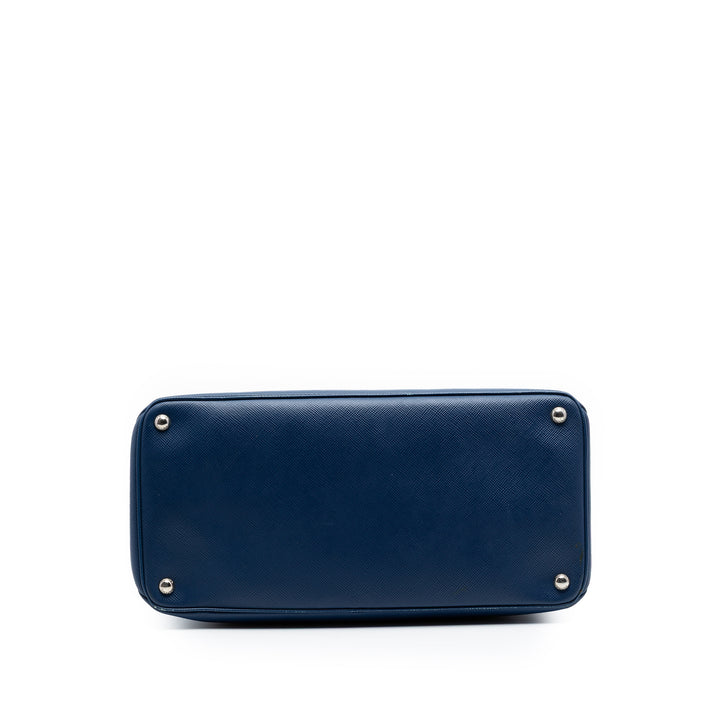Prada Saffiano Cuir Turnlock Twin Sac