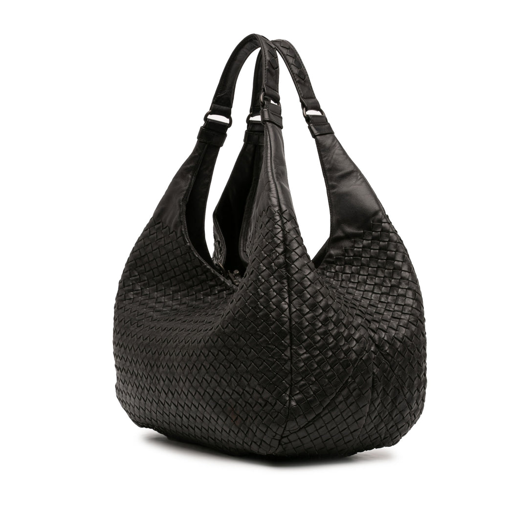 Bottega Veneta Large Nappa Intrecciato Campana Hobo