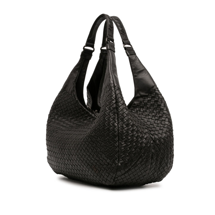 Bottega Veneta Large Nappa Intrecciato Campana Hobo