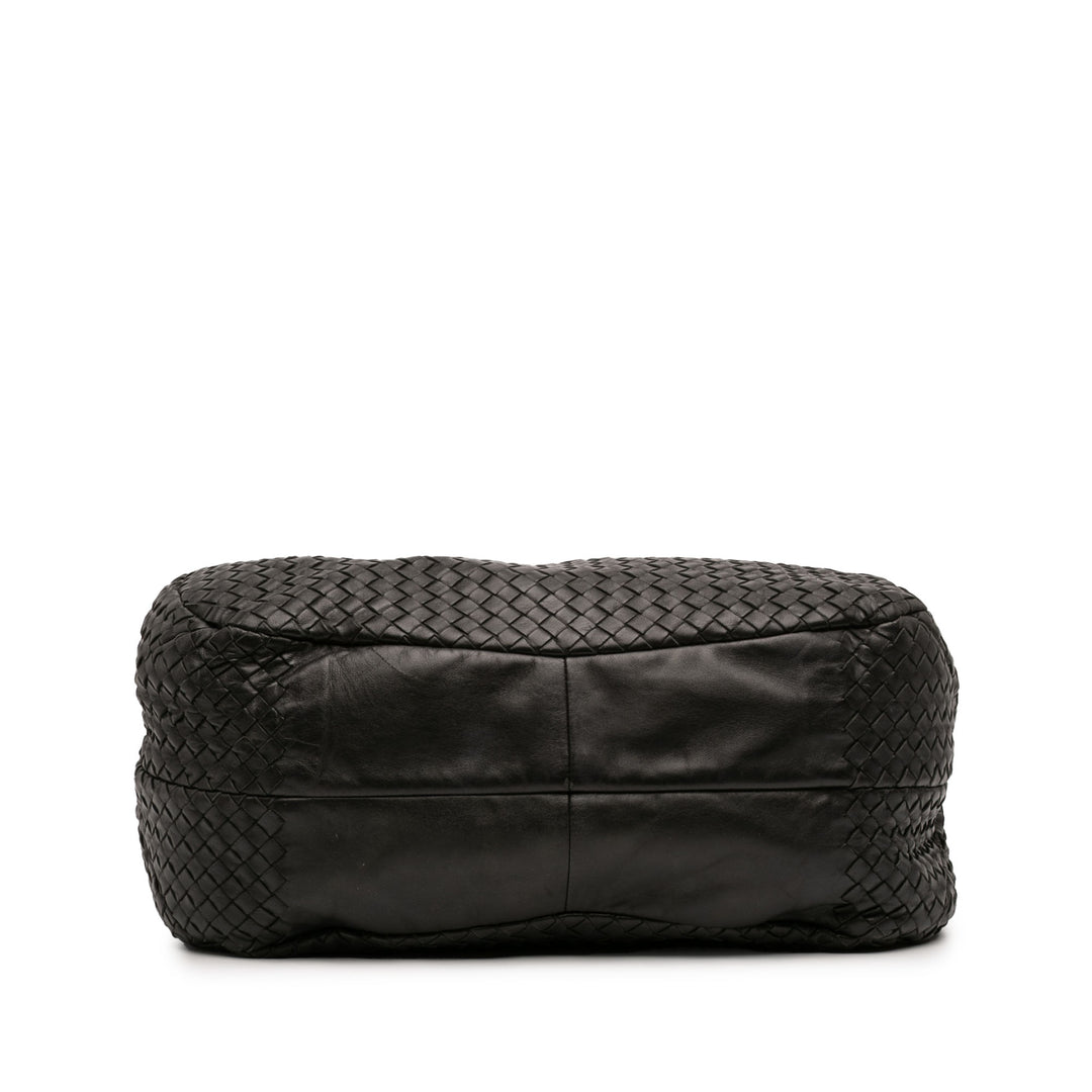 Bottega Veneta Large Nappa Intrecciato Campana Hobo