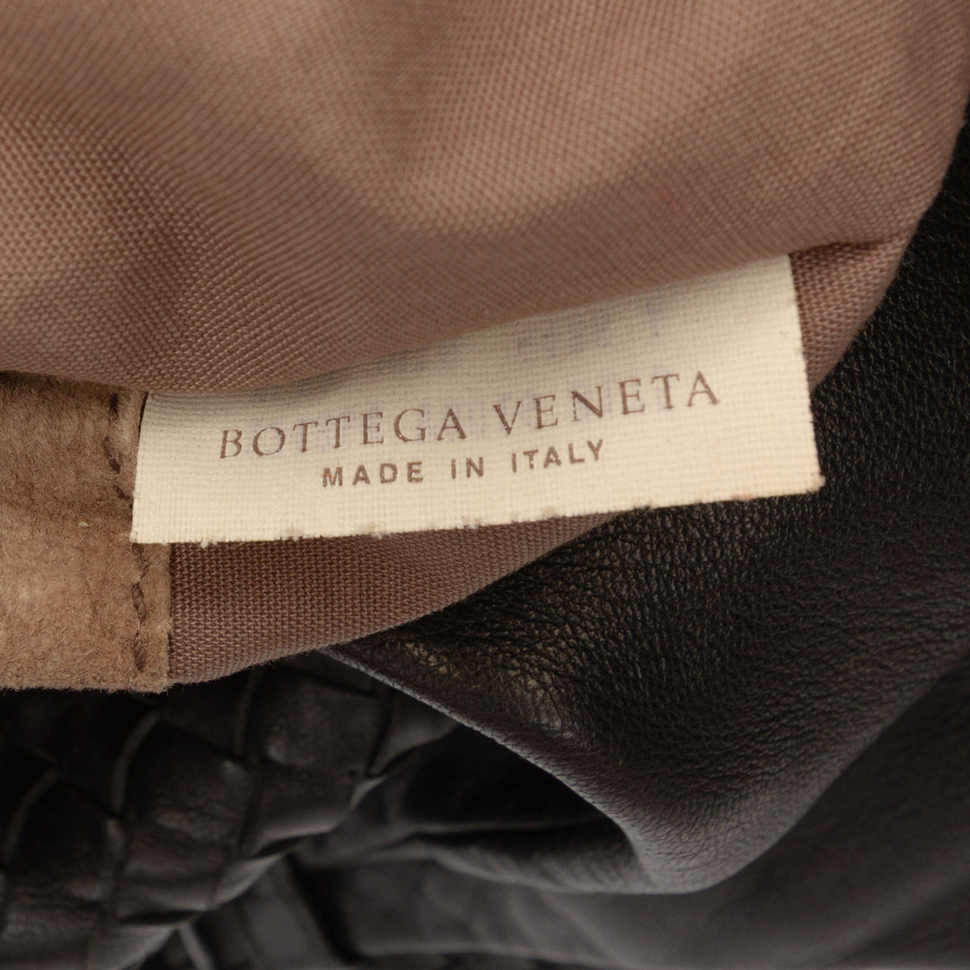 Bottega Veneta Large Nappa Intrecciato Campana Hobo