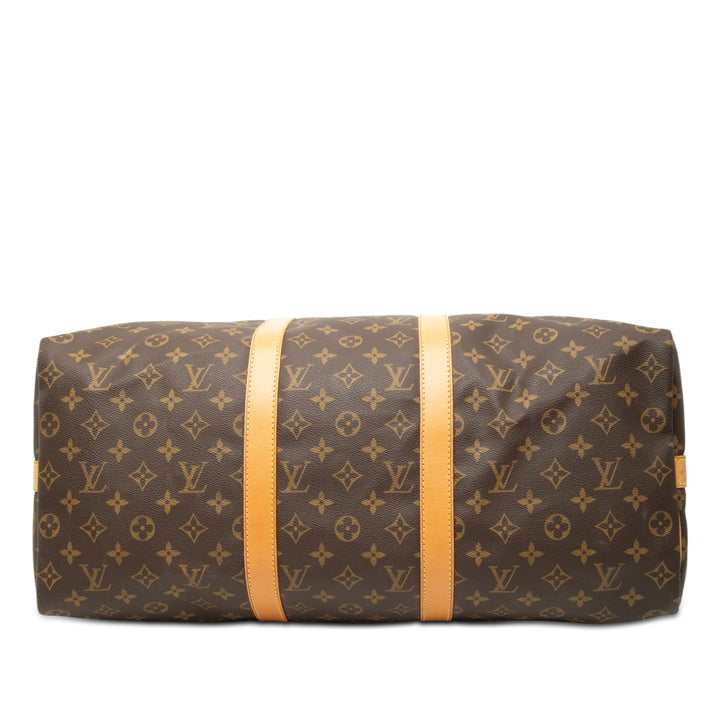 Louis Vuitton Monogram Keepall Bandouliere 50
