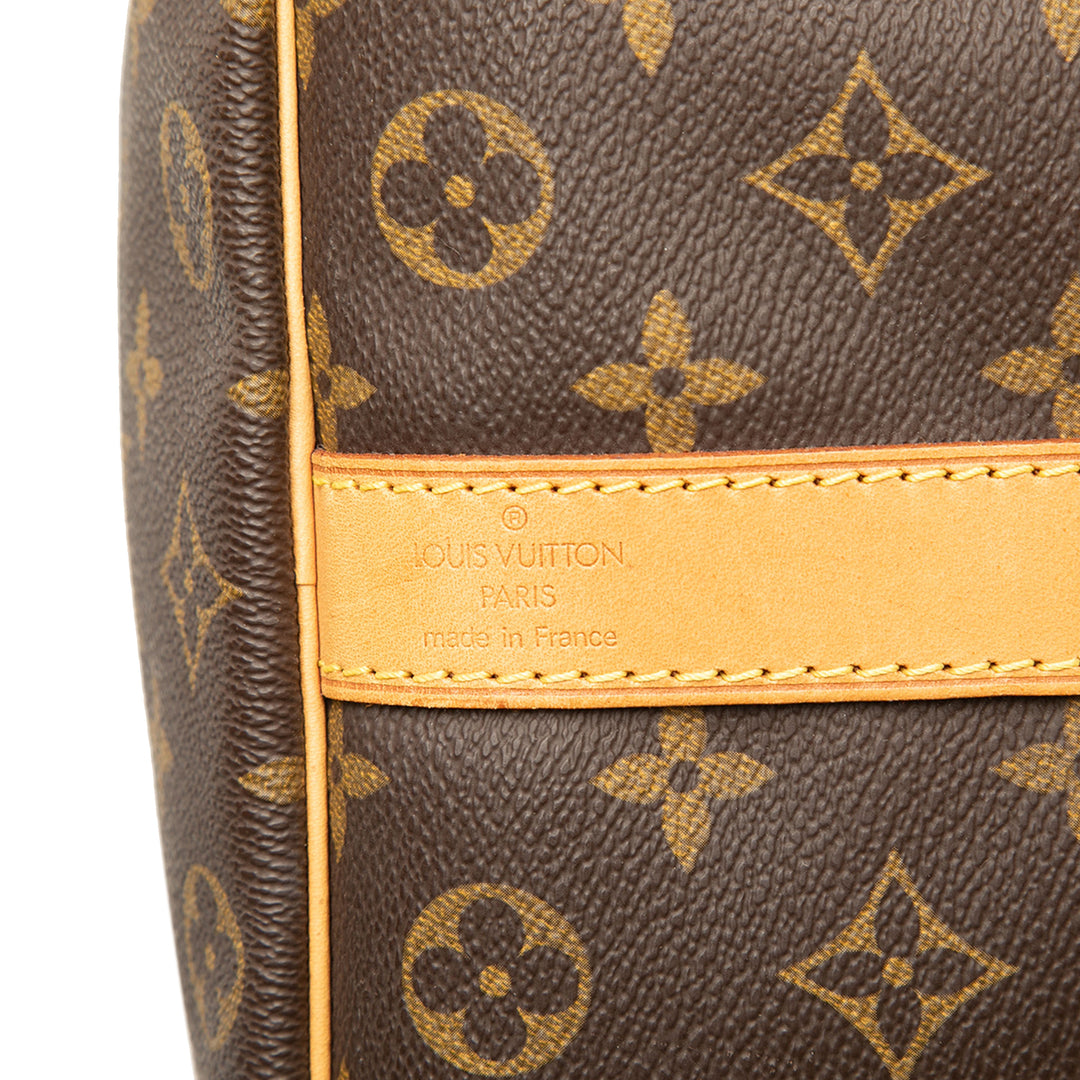 Louis Vuitton Monogram Keepall Bandouliere 50