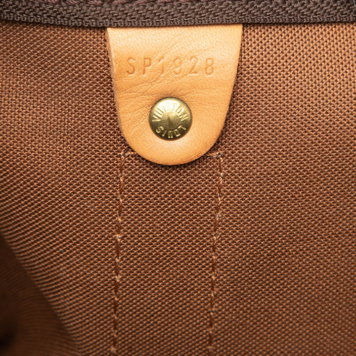 Louis Vuitton Monogram Keepall Bandouliere 50
