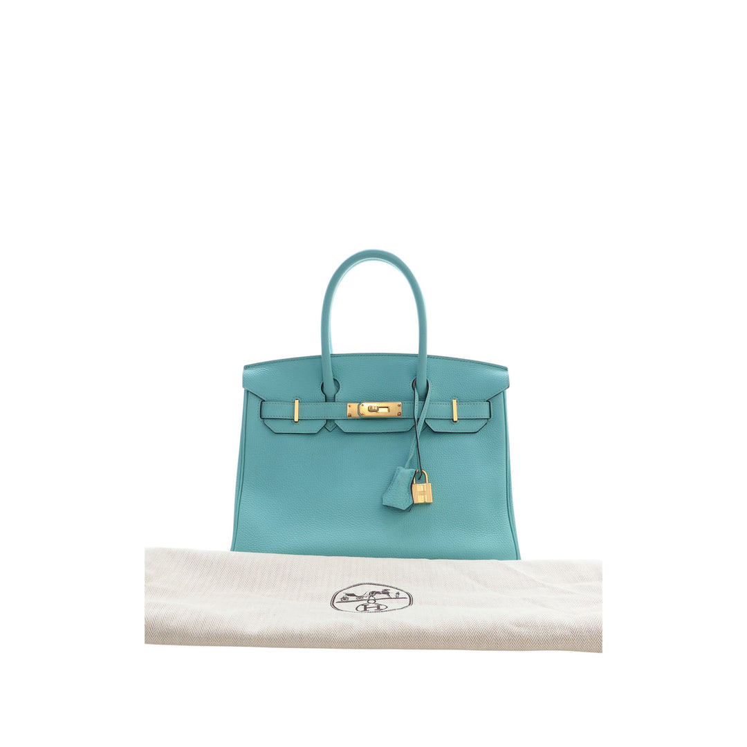 Hermès Birkin Retourne 30 Cuir Togo
