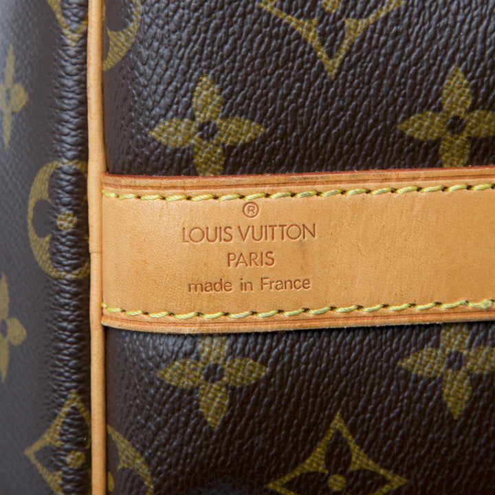 Louis Vuitton Monogram Keepall Bandouliere 55 Marron – GABY PARIS Authentique