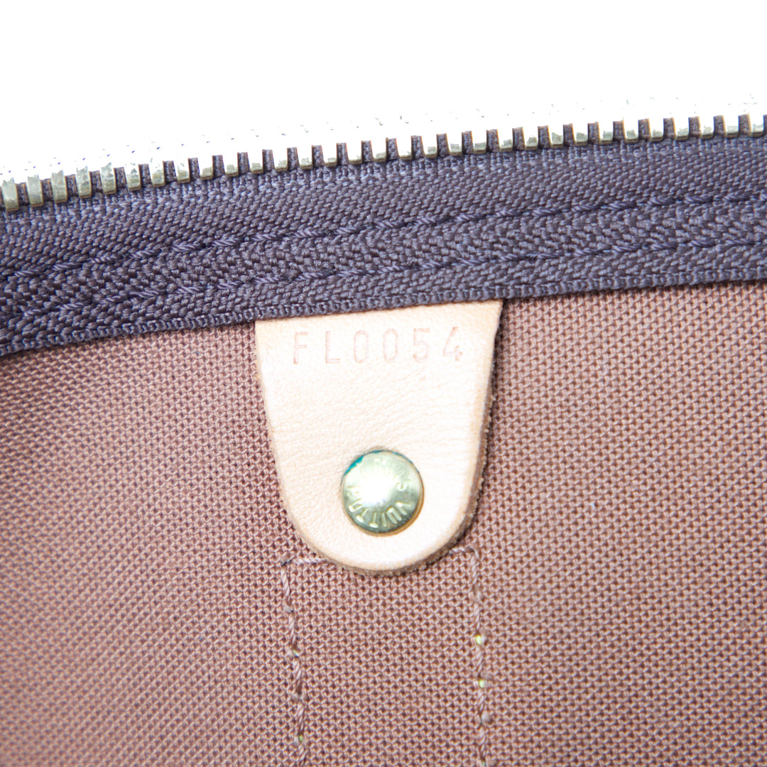 Louis Vuitton Monogram Keepall Bandouliere 55 Marron – GABY PARIS Authentique