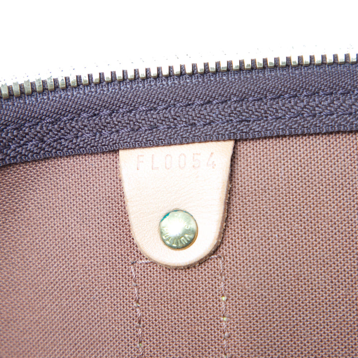 Louis Vuitton Monogram Keepall Bandouliere 55 Marron – GABY PARIS Authentique