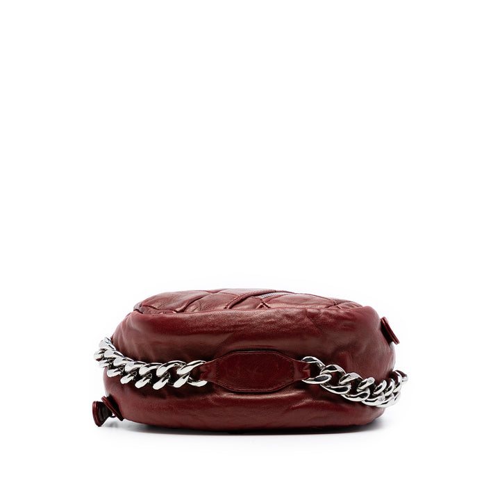 Chanel CC Matelassé Cuir d’agneau Sac caméra