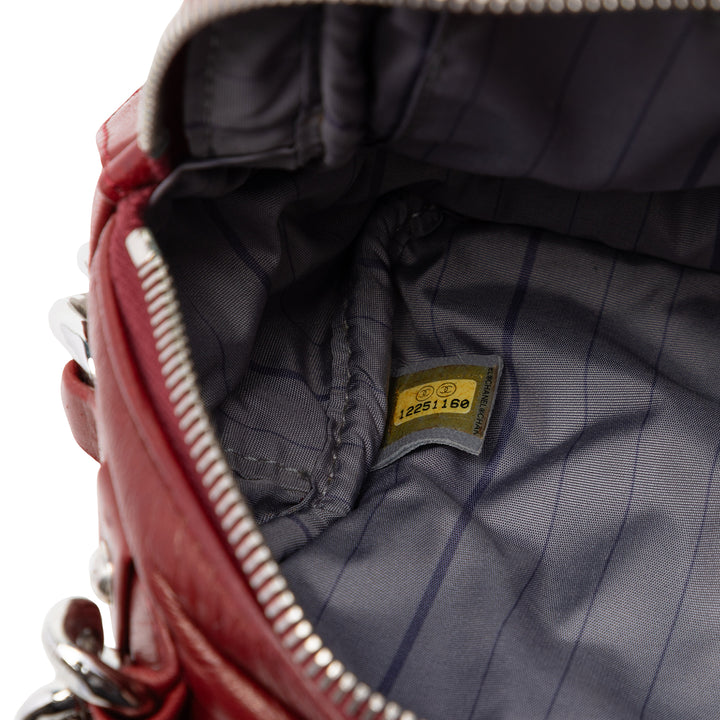 Chanel CC Matelassé Cuir d’agneau Sac caméra